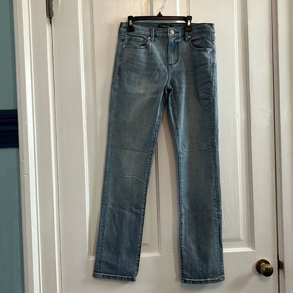 Banana Republic Light Blue Straight Leg Jeans